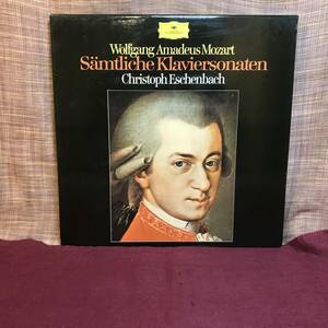 【7LPs】 Christoph Eschenbach Mozart モーツアルト ピアノソナタ全曲集 Smtliche Klaviersonaten クリストフ・エッシェンバッハ 