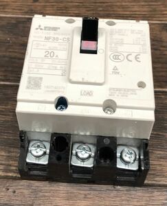 ジャック品　三菱 NO-FUSE NF30-CS 20A