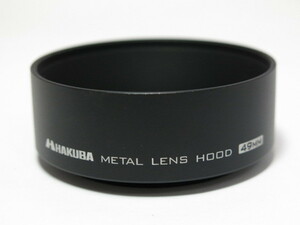 【 中古品 】HAKUBA METAL HOOD 49mm メタルフード [管HB1147]