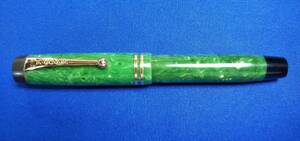 PARKER Duofold Junior Streamliner Jade Green万年筆