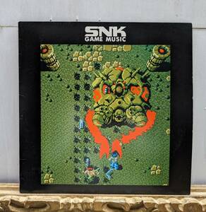 SNK GAME MUSIC　レコード 　GMO　80年代レトロ　昭和レトロ　ゲームミュージック　LPレコード　ALR-22910