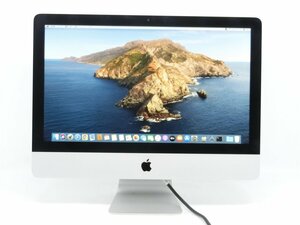 中古品　Apple iMac (フルHD, 21.5-inch, 2012) A1418 Core i5(3330S)/2.7GHz RAM:8GB/HDD:1TB 　OS　Catalina10.15.7訳あり品