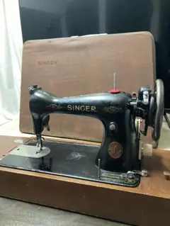 SINGER HA-1型アンティーク電動ミシン 動作確認