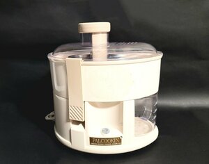 TESCOM テスコム 電動ジューサー TJ9 ミキサー PALCOOKIN お手入れ簡単 しぼりたて フレッシュ 朝ジュース