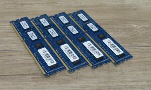≪中古品≫Kingston DDR3-1600 PC3-12800U 8Gx4[t24052710]