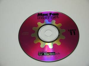 Mac Fan internet 1997年11月発売 付録CD-ROM
