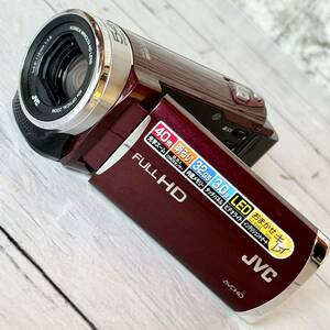 送料無料 JVC・ケンウッド『Everio』デジタルビデオカメラ GZ-E265