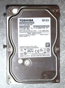 東芝 TOSHBA　DT01ABA100V　3.5インチ　HDD