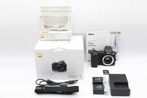 極美品◆Nikon ニコン 1 V2 ボディ ブラック◆0501