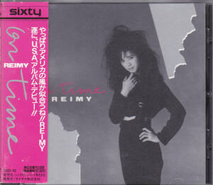CD 麗美 REIMY - on time - 32D-10-A1E11 帯付き 3008円盤