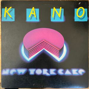 【試聴】【美盤/DISCO BOOGIE/ITALO DISCO】Kano / New York Cake MIRAGE WTG19327