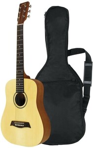 アコースティックギター 初心者 S.Yairi ヤイリ Compact Acoustic Series ミニ YM-02 NTL ナチュラル 新品 送料無料