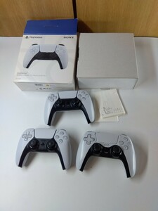 SONY PlayStation5 ワイヤレスコントローラー 3台