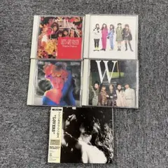 【匿名発送】プリンセスプリンセス／初期アルバムCD5枚セット
