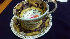 RIDGWAY Cup&Saucer (1828年頃)