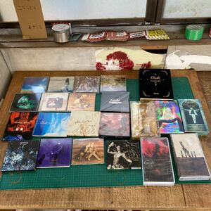 Gackt ガクト 音楽 CD VHS 平成 まとめて 3.7kg