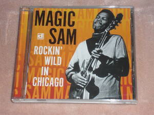 帯付日本盤CD Magic Sam　マジック・サム ： Rockin