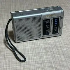 AIWA  FM/AM ポータブルラジオ 携帯ラジオ CR-AS17