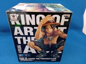 バンプレスト ポートガス・D・エース A(鞄:ブルー) ワンピース KING OF ARTIST THE PORTGAS・D・ACE -SPECIALver.- ワンピース