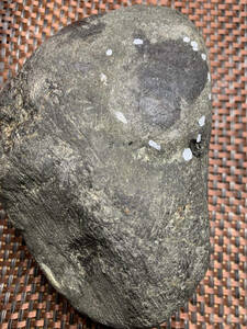 極品　明料　冰種翡翠原石　重さ1.38キロ