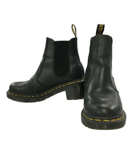 ドクターマーチン サイドゴアヒールブーツ レディース UK 4 M Dr.Martens