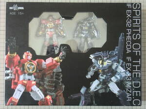 Iron. 鉄 Factory.　IF EX-32　PHECDA＆IF EX-33 MIZAR　SPIRITS OF THE D.E.C