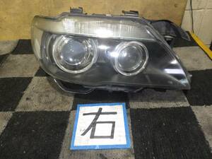 海老) BMW 7シリーズ E66 750LI ロング 後期 右 HID ヘッド ライト ランプ E65 735I 740I 745I 750I 760LI ［D］