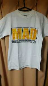 THE MAD CAPSULE MARKETS CisTm KOnFLiqt... TOUR Tシャツ S 白 マッドカプセルマーケッツ