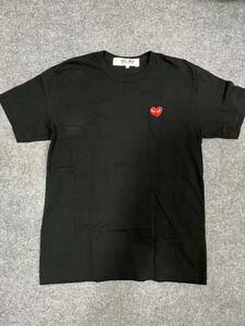 ☆PLAY COMME des GARCONS プレイ コムデギャルソン 赤ハート Tee XL T108
