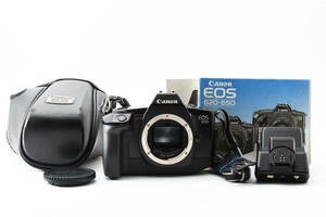 ［並品］Canon EOS650 35mm Body + Speed Lite 300EZ キャノン イオス 一眼レフ フィルムカメラ ボディー＆フラッシュ 動作OK