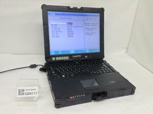 R ジャンク/ NEC FC-N22G/B76SS Intel Core i7 U 660 メモリ2.05GB HDD320.07GB 【G04117】