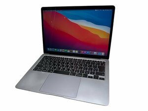 美品 Apple アップル MacBook Air (Retina, 13-inch, 2020) マックブックエアー ノートパソコン A2179 1.1GHz intel core i3 16GB 本体