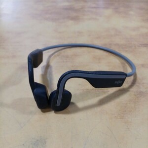 Shokz OpenMove S661 ショックス 骨伝導イヤホン ワイヤレスイヤホン 中古 簡易動作確認済み 長期保管