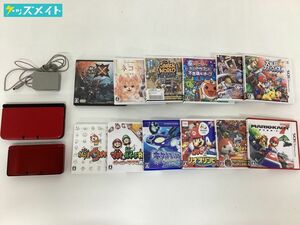 【ジャンク/現状】Nintendo3DS 3DSLL 本体・ソフト まとめ売り マリオカート7 妖怪ウォッチ マリオ＆ルイージRPG 他