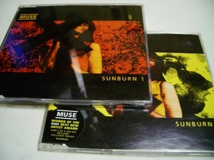 Muse(ミューズ) 「Sunburn」 UK盤 CD1.2セット