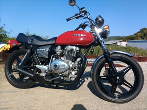 CB400A HONDAMATIC 実働 車検少有り　バブ　希少　CB250TCB400TCB250NCB400N