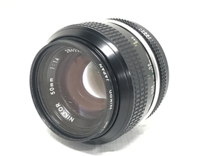 Nikon NIKKOR 50mm F1.4 単焦点 レンズ カメラ周辺機器 ニコン ジャンク F8855843