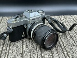 ０４１４Ａ　Nikomat EL Nikon ニコン ニコマート フィルムカメラ / Nikon ニコン Zoom-Nikkor.C Auto 43-86mm F3.5