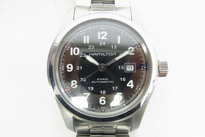 F227-N36-987◎ HAMILTON ハミルトン KHAKI H705450 メンズ 自動巻き 腕時計 現状品③◎