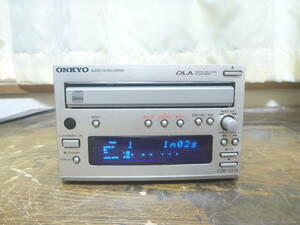 ONKYO CDレコーダー CDR-201a　オンキョー