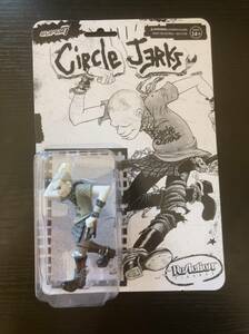 Circle Jerks ReAction Figures Skank Man Super7 サークル ジャークス フィギュア punk hardcore