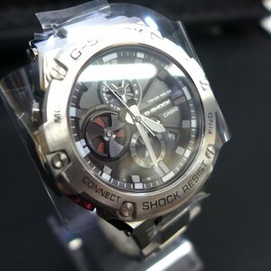 3748T【本物保証】 CASIO G-SHOCK GST-B100D-1AJF Gスチール Gショック タフソーラー Bluetooth モバイルリンク