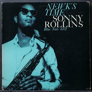 【米オリジナル】SONNY ROLLINS 両溝 47W63rdラベル MONO盤 RVG刻印 耳 NEWK