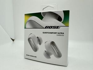 新品未開封 Bose QuietComfort Ultra Earbuds WHT ワイヤレス イヤフォン イヤホン ノイズキャンセリング 空間オーディオ対応