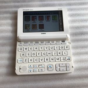 動作確認済み CASIO カシオ カラー 電子辞書 大学 高校 中学 学生 学習 受験 勉強 英語 留学 英検 TOEIC TOEFL electronic dictionary