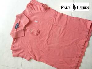 RALPH LAUREN　ラルフローレン★ ピンク系　ポロシャツ　150