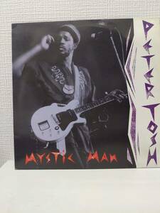 【希少】PETER TOSH MYSTIC MAN ピーター・トッシュ：UK盤