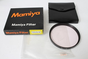 ★中古良品★Mamiya・マミヤ スカイライトSL-1B フィルター/105mm#105005！