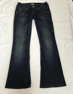 TRUE RELIGION トゥルーレリジョン デニムパンツ 美脚 ストレッチ ジーンズ ボトムス Ｗ24