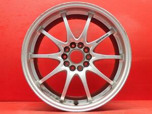 【 鍛造 軽量 】 単品 社外 ホイール 1本 RAYS レイズ VOLK RACING ボルクレーシング CE28N ★ 8.5J-18 PCD114.3 5穴 +38 ハブ67 ★ ja18